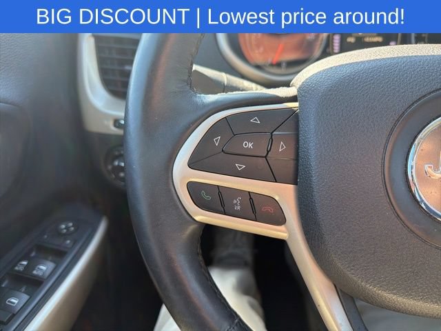 Used 2017 Jeep Cherokee Latitude w/ True North Edition AWD/4WD image 35