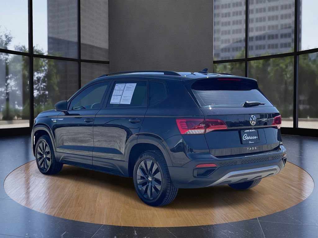Used 2023 Volkswagen Taos S w/ IQ Drive S Package FWD image 5