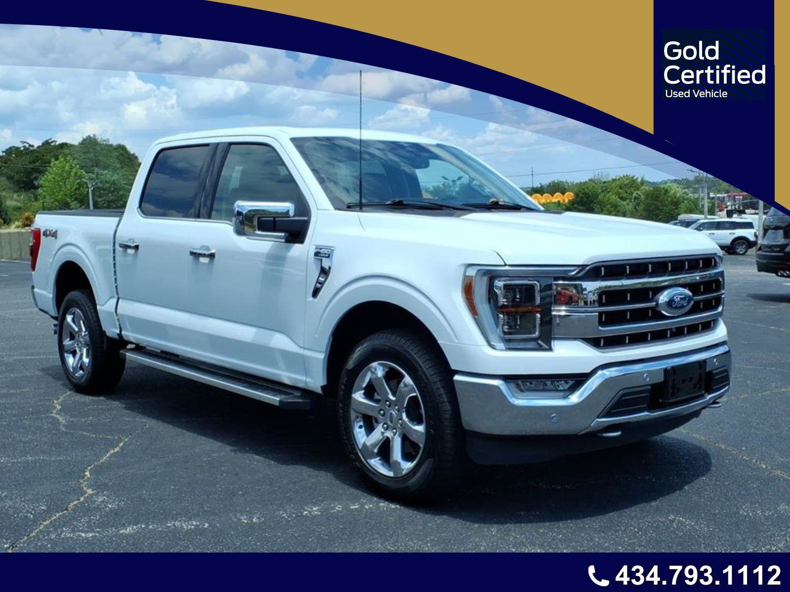 Certified 2023 Ford F150 Lariat w/ Equipment Group 502A High