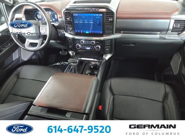 Certified 2023 Ford F150 Lariat w/ Equipment Group 502A High AWD/4WD image 32