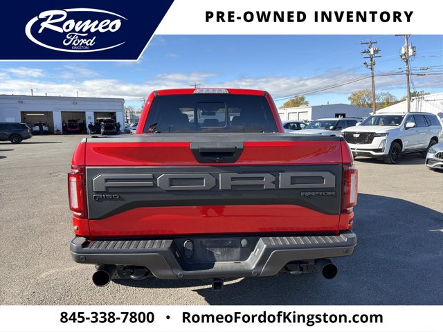 Certified 2019 Ford F150 Raptor w/ Equipment Group 801A Mid AWD/4WD image 6