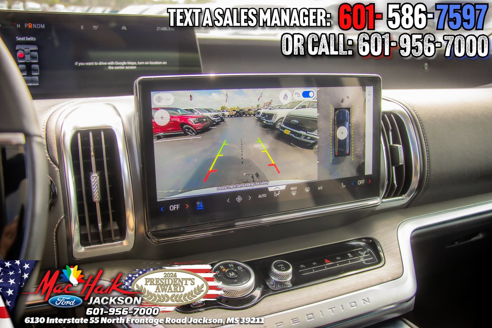 Certified 2025 Ford Expedition Platinum image 19