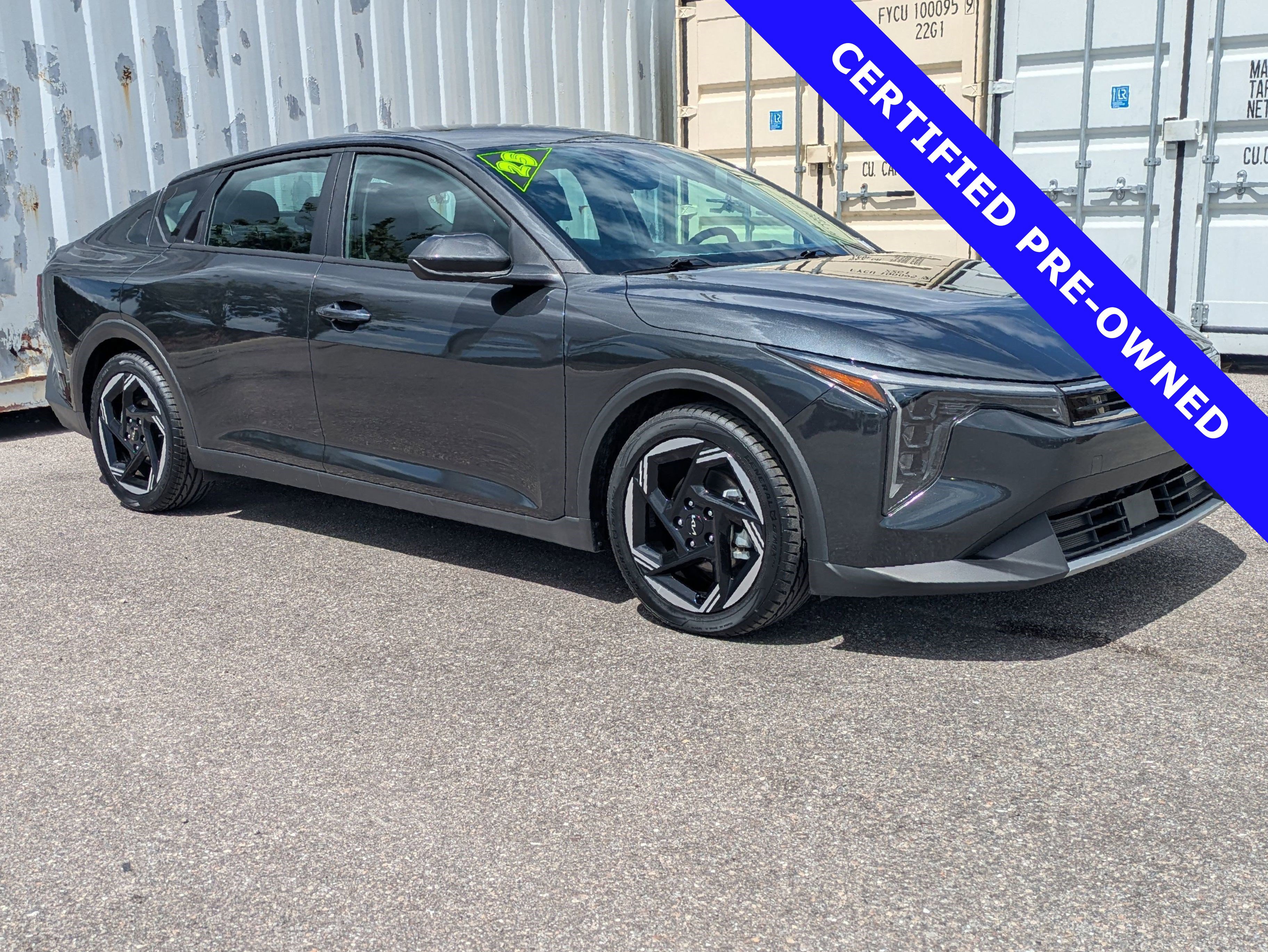 Used 2025 Kia K4 EX FWD video 2