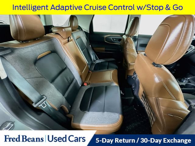 Certified 2023 Ford Bronco Sport Outer Banks w/ Tech Package AWD/4WD image 35