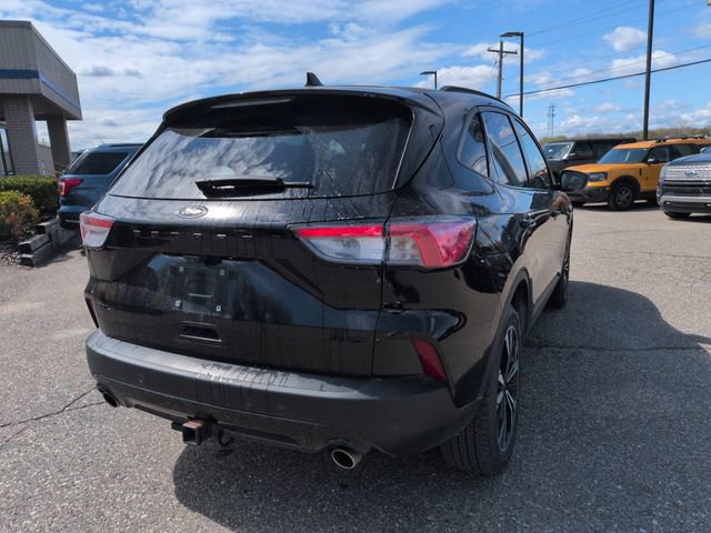 Certified 2021 Ford Escape SEL w/ SEL Stealth AWD Package image 5