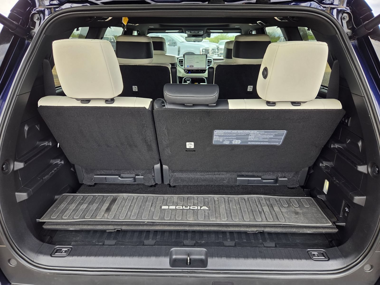 Used 2024 Toyota Sequoia Capstone AWD/4WD image 6