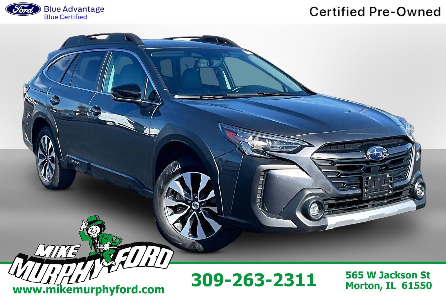 Used 2025 Subaru Outback Limited