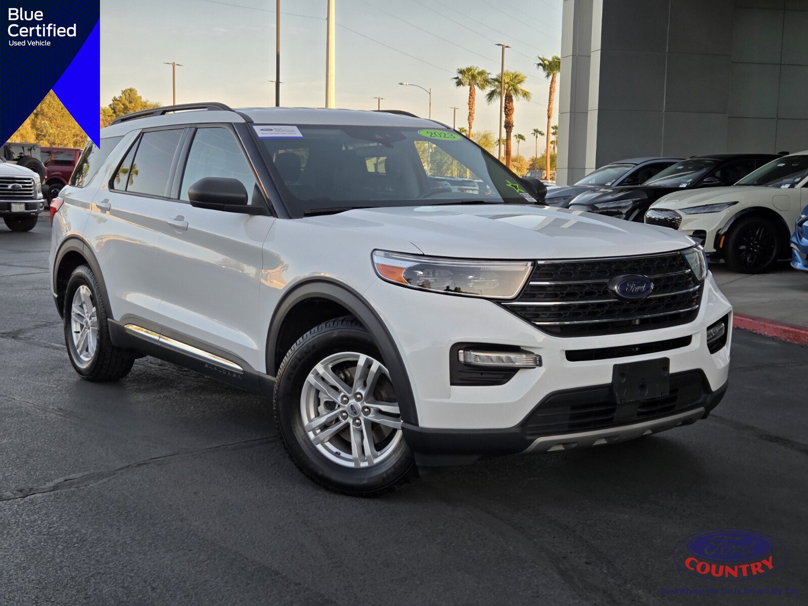 Certified 2023 Ford Explorer XLT w/ Equipment Group 202A RWD image 1