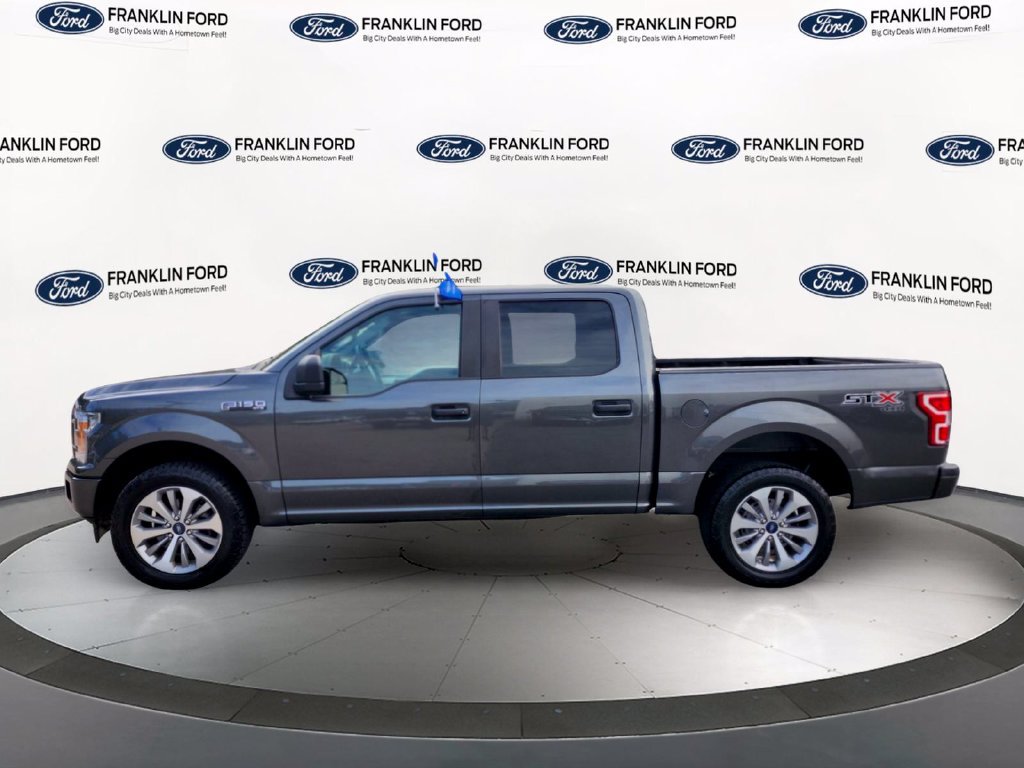 Certified 2018 Ford F150 XL w/ Equipment Group 101A Mid AWD/4WD image 2