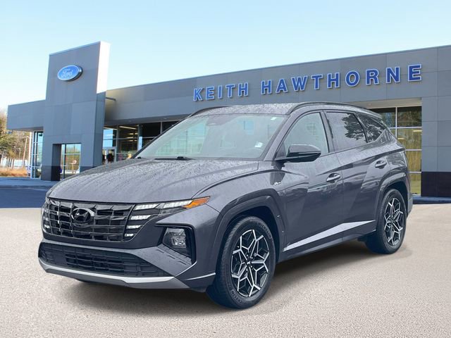 Used 2022 Hyundai Tucson N Line w/ Cargo Package FWD image 3