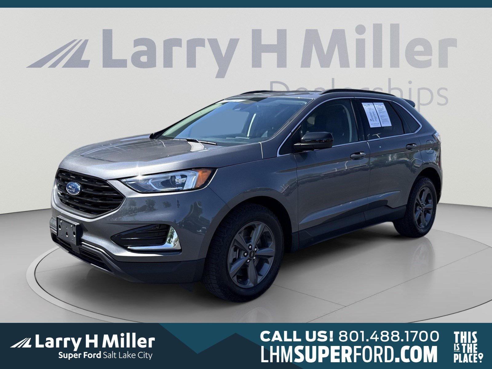 Certified 2022 Ford Edge SEL w/ Sport Appearance Package