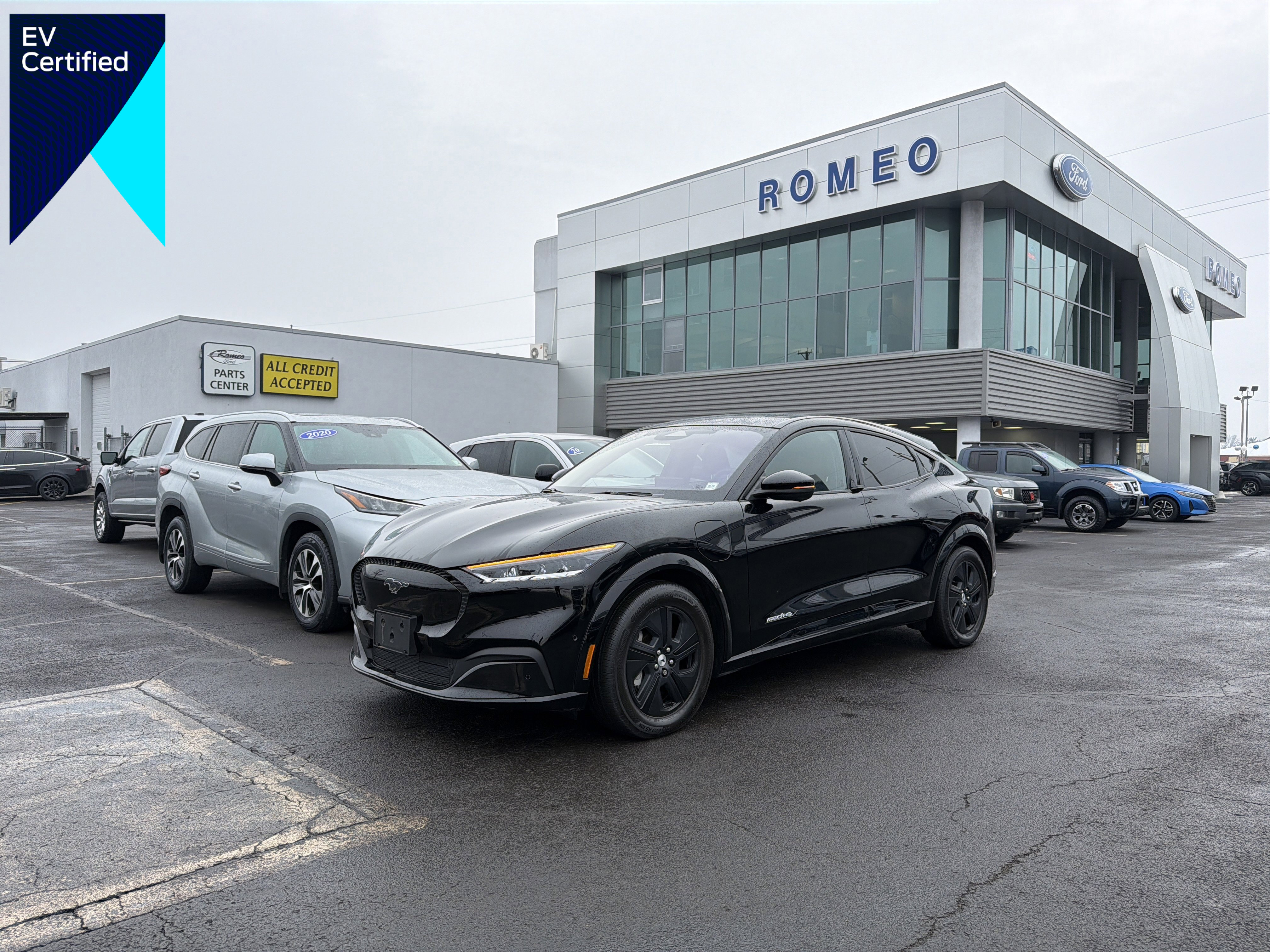 Certified 2023 Ford Mustang Mach-E California Route 1 image 1