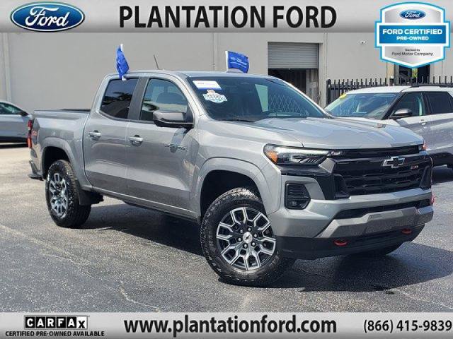 Used 2025 Chevrolet Colorado Z71 w/ Technology Package