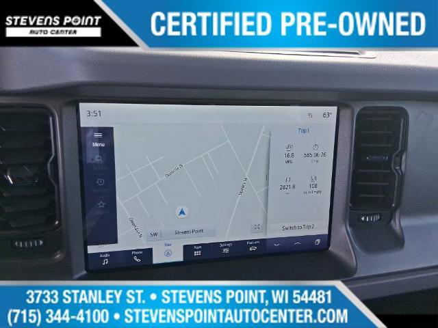 Certified 2024 Ford Bronco Black Diamond AWD/4WD image 24