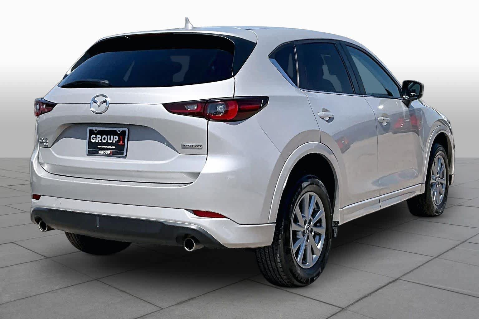 Used 2025 MAZDA CX-5 AWD 2.5 S w/ Preferred Package image 13