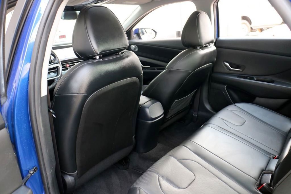 Used 2021 Hyundai Elantra Limited w/ Cargo Package FWD image 21