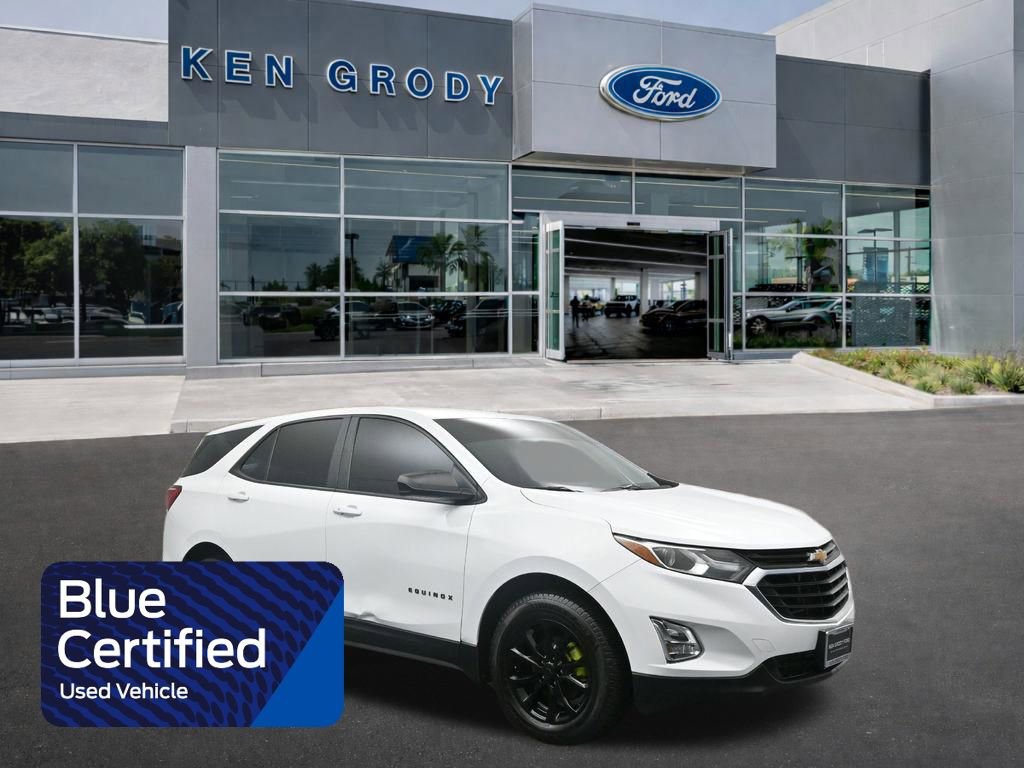 Used 2021 Chevrolet Equinox LS w/ LS Convenience Package image 1