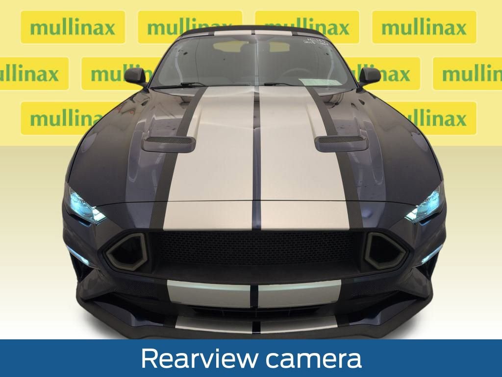 Certified 2018 Ford Mustang Convertible w/ Equipment Group 101A image 14