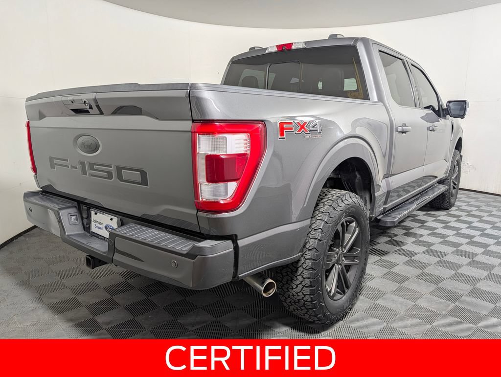 Certified 2022 Ford F150 Lariat w/ Equipment Group 502A High AWD/4WD image 2