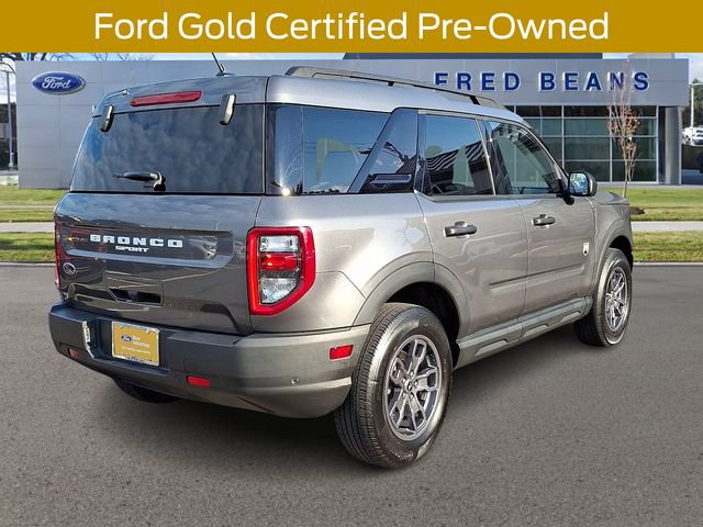 Certified 2023 Ford Bronco Sport Big Bend w/ Convenience Package AWD/4WD image 8