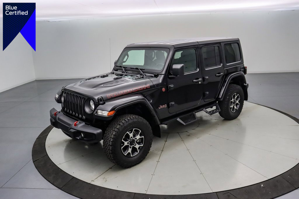 Used 2023 Jeep Wrangler Unlimited Rubicon w/ Cold Weather Group