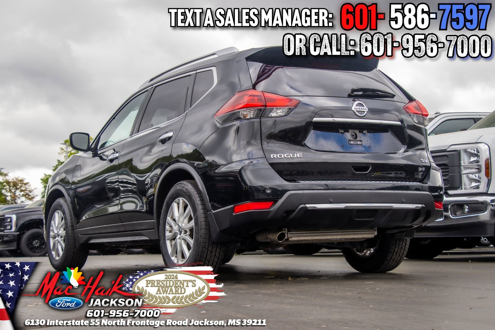Used 2020 Nissan Rogue SV FWD image 4