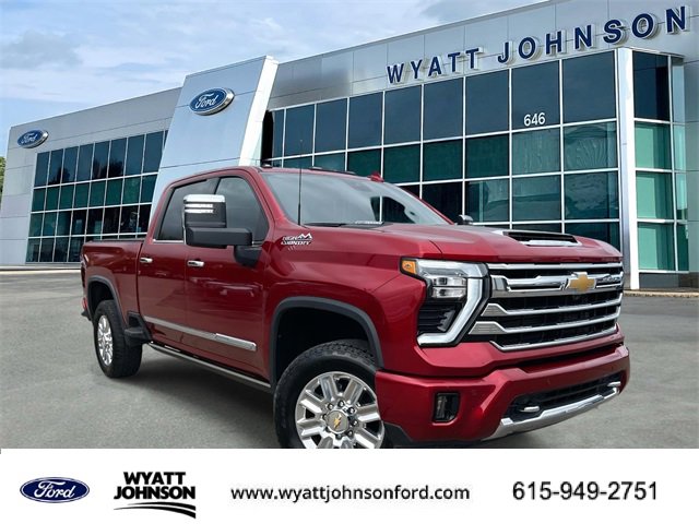 Used 2025 Chevrolet Silverado 2500 High Country w/ High Country Premium Package