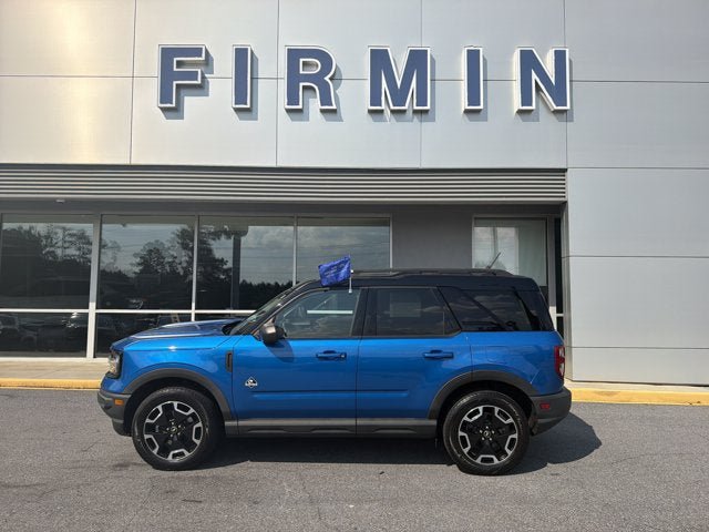 Certified 2022 Ford Bronco Sport Outer Banks AWD/4WD image 1