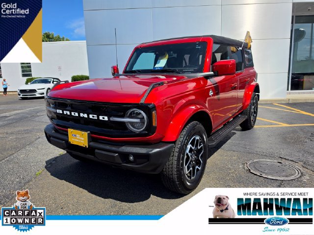 Certified 2024 Ford Bronco Outer Banks AWD/4WD image 1