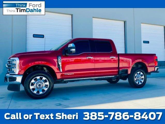 Certified 2025 Ford F350 Lariat w/ Lariat Ultimate Package