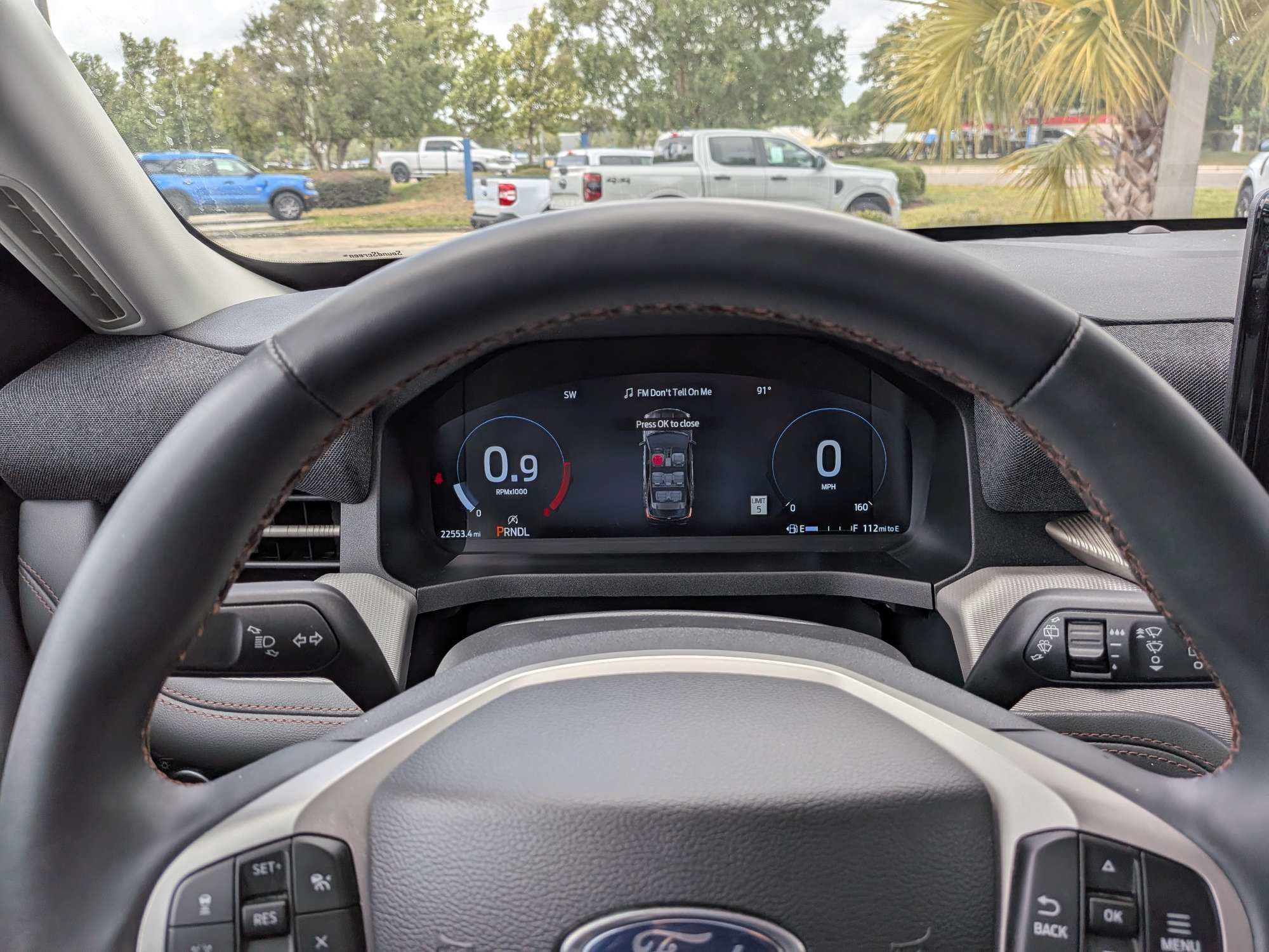 Certified 2025 Ford Explorer Active RWD image 31