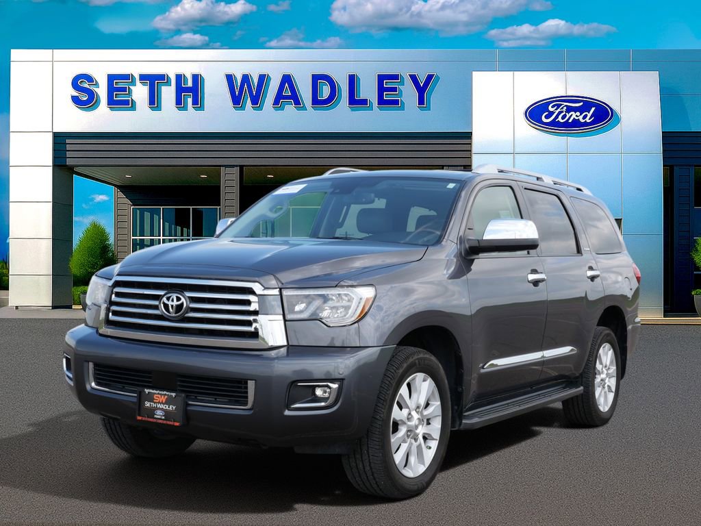 Used 2018 Toyota Sequoia Platinum w/ Carpet Mat Package image 6