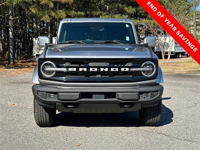 Certified 2022 Ford Bronco Outer Banks image 2
