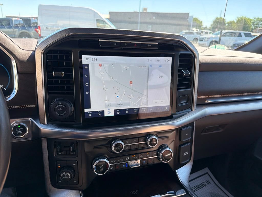 Certified 2022 Ford F150 King Ranch w/ Equipment Group 601A High AWD/4WD image 18