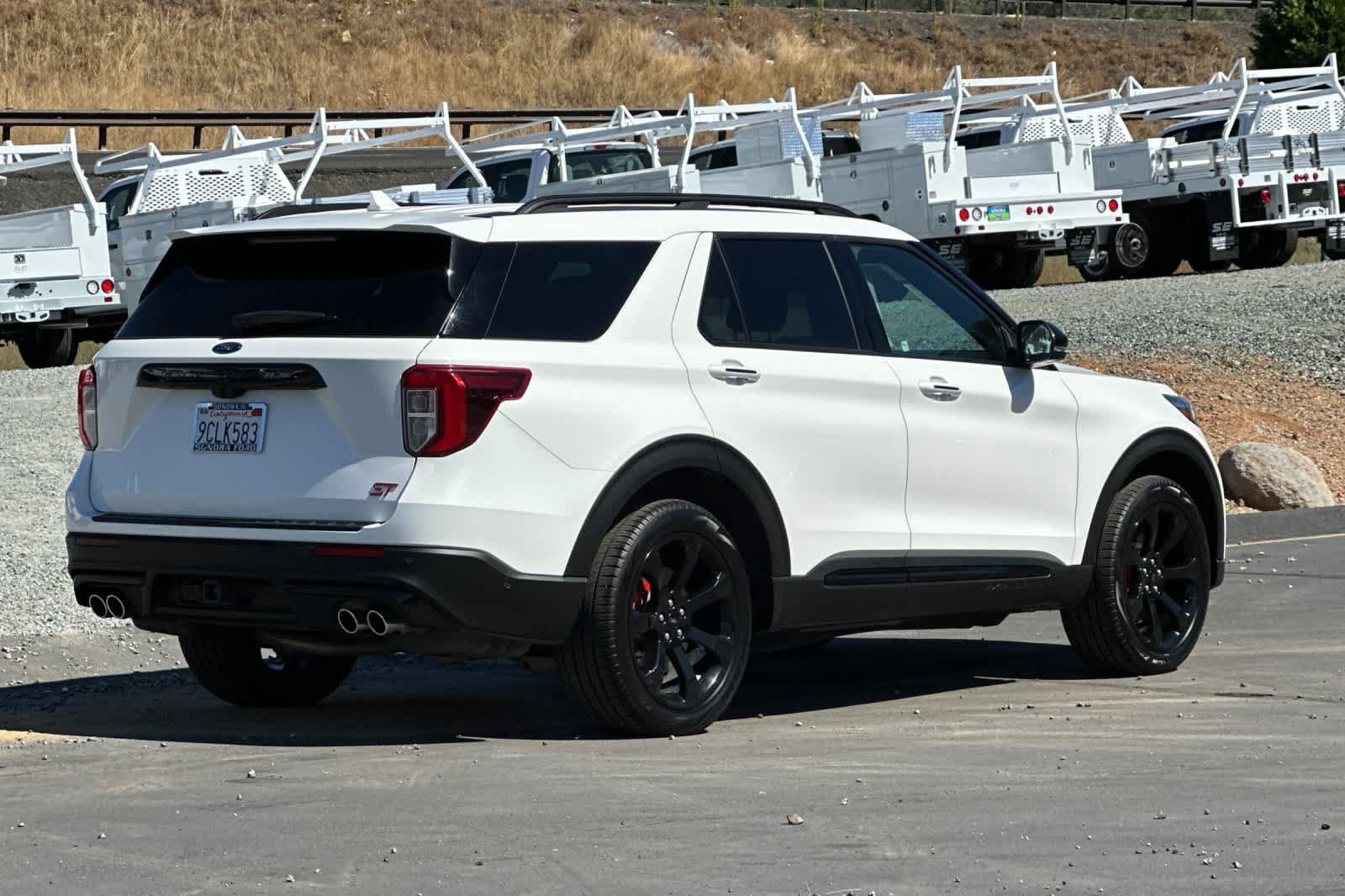 Certified 2022 Ford Explorer ST w/ Equipment Group 401A AWD/4WD image 4
