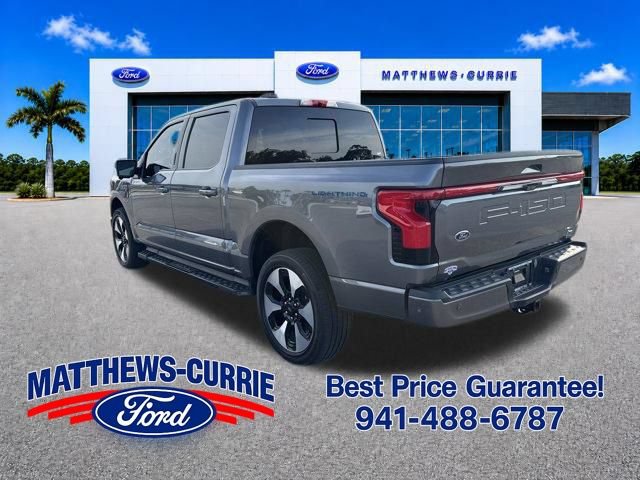 Certified 2023 Ford F150 Lightning Platinum AWD/4WD image 6