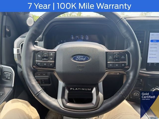 Certified 2024 Ford F150 Platinum w/ Equipment Group 702A High AWD/4WD image 57