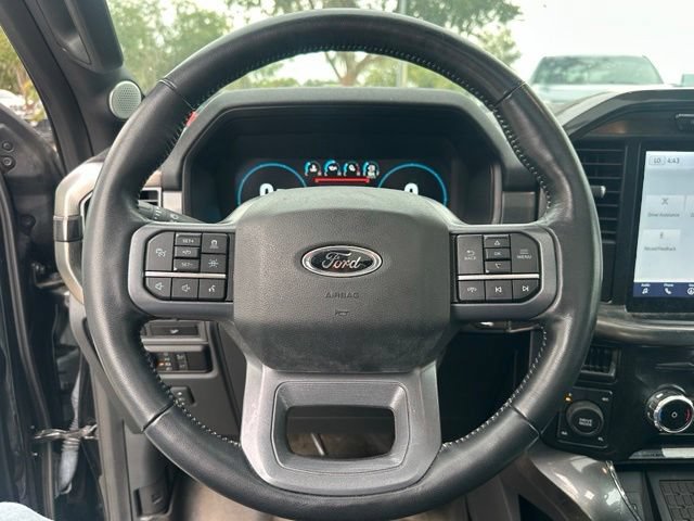 Certified 2023 Ford F150 Lariat w/ Equipment Group 502A High AWD/4WD image 18