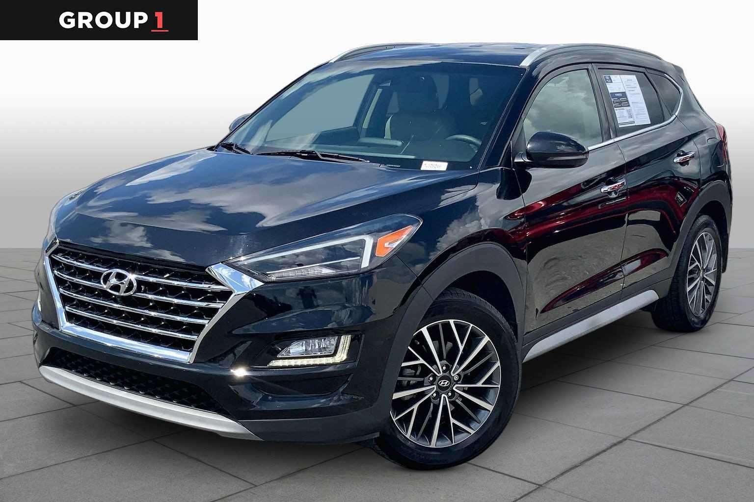Used 2021 Hyundai Tucson Limited