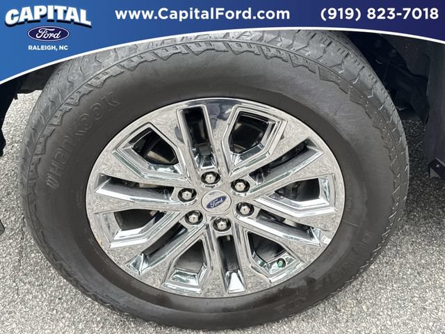 Certified 2025 Ford F150 XLT w/ Equipment Group 303A High AWD/4WD image 13