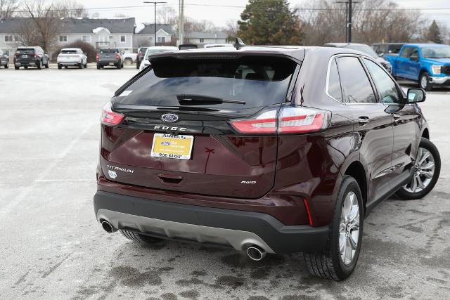 Certified 2024 Ford Edge Titanium image 4