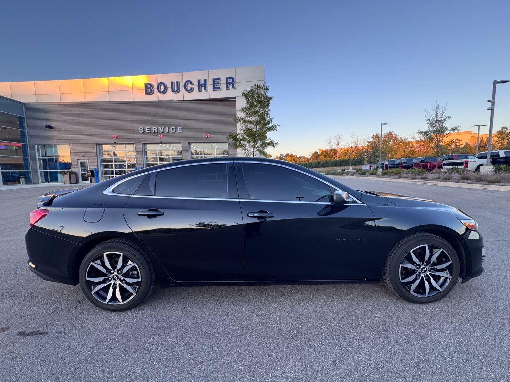 Used 2021 Chevrolet Malibu RS FWD image 4