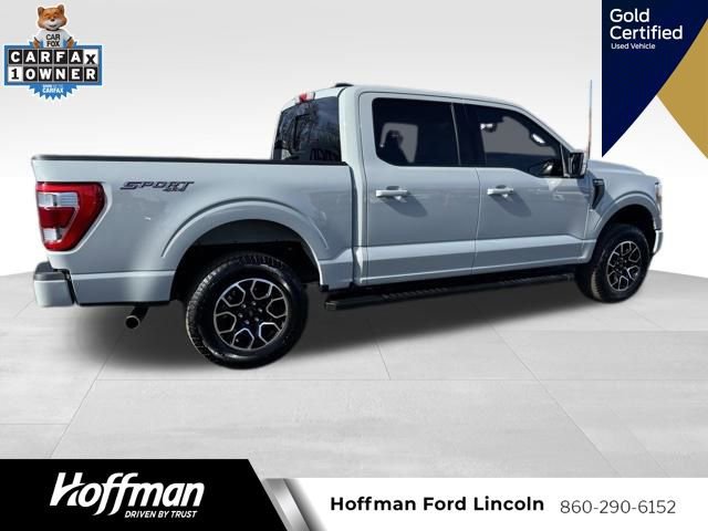 Certified 2023 Ford F150 Lariat AWD/4WD image 4