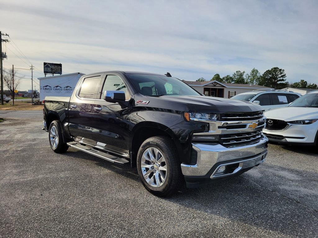 Used 2019 Chevrolet Silverado 1500 LTZ image 7