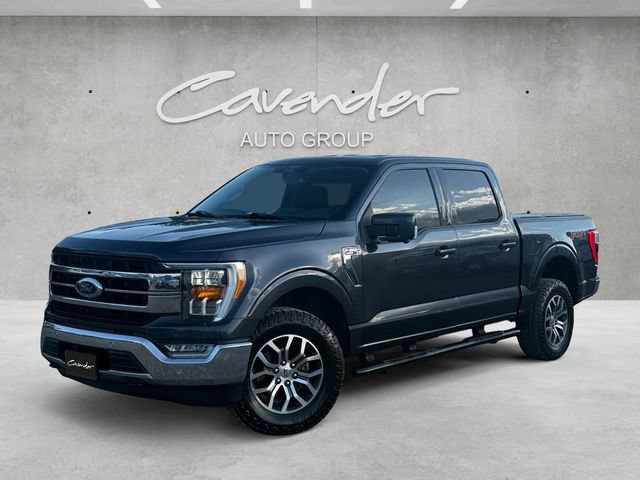 Certified 2021 Ford F150 Lariat w/ FX4 Off-Road Package