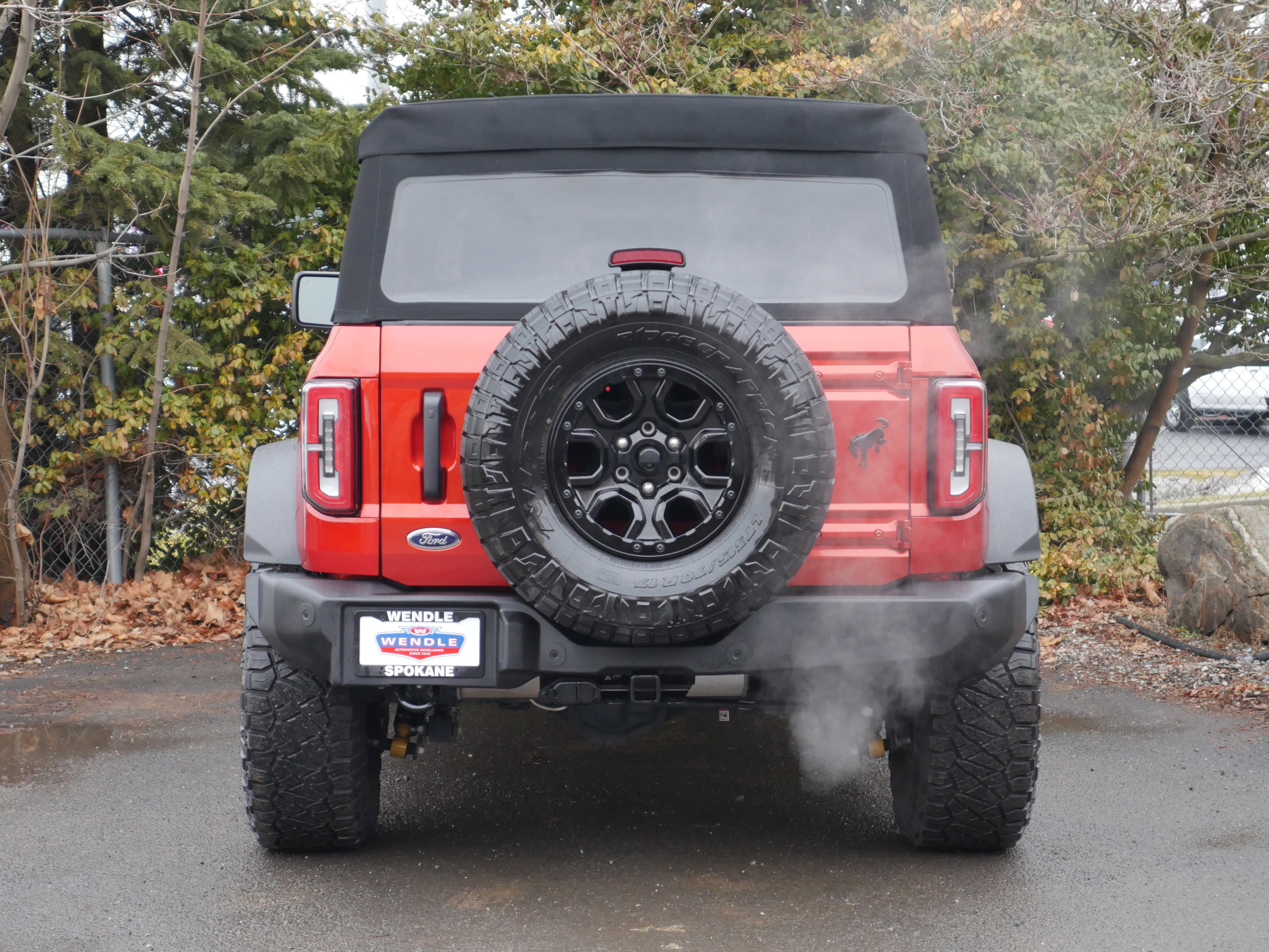 Certified 2022 Ford Bronco Wildtrak image 2