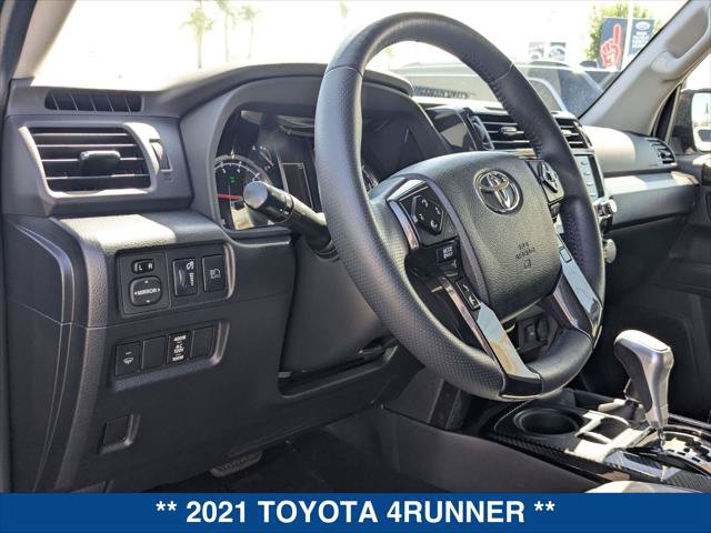 Used 2021 Toyota 4Runner TRD Off-Road Premium w/ Moonroof Package AWD/4WD image 12