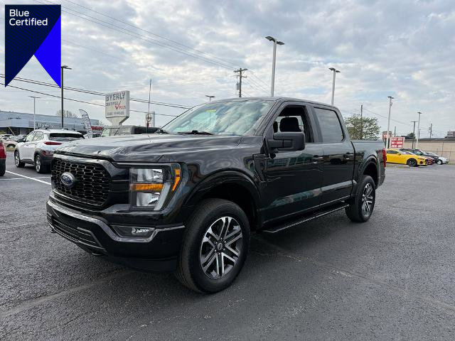 Certified 2023 Ford F150 XL w/ STX Appearance Package