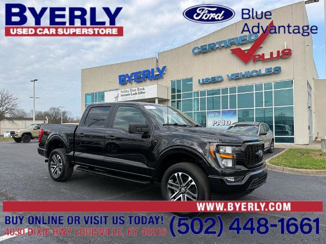 Certified 2023 Ford F150 XL w/ STX Appearance Package AWD/4WD image 1
