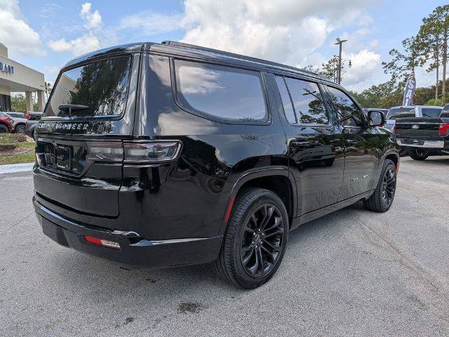 Used 2024 Jeep Grand Wagoneer Series II w/ Quick Order Packagew 28T AWD/4WD image 3
